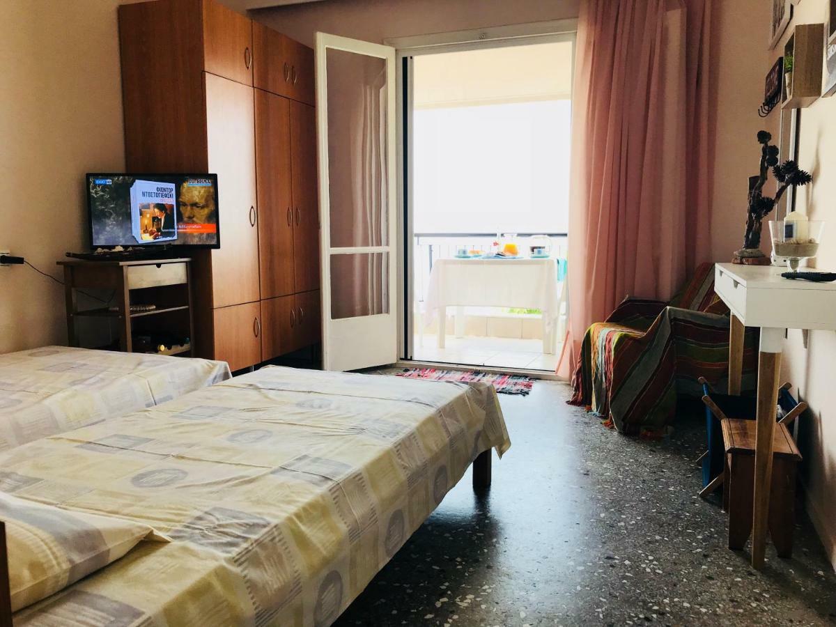 Seaside Studios I Sinakos Estate Епаноми Екстериор снимка